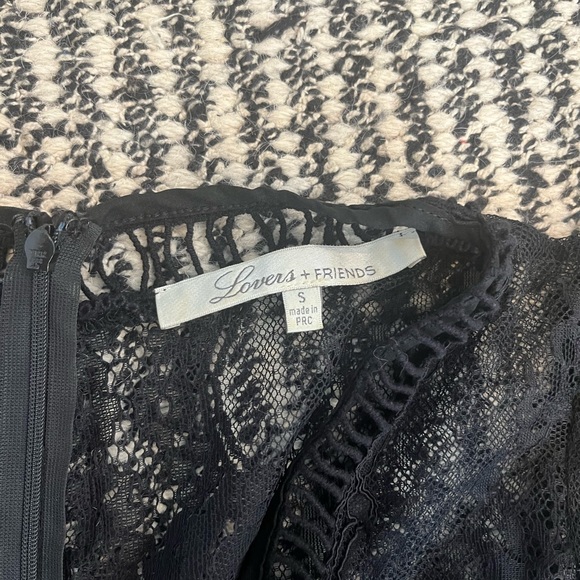 SOLD OUT Lovers + Friends Lace Romper - Size SM - Picture 5 of 6